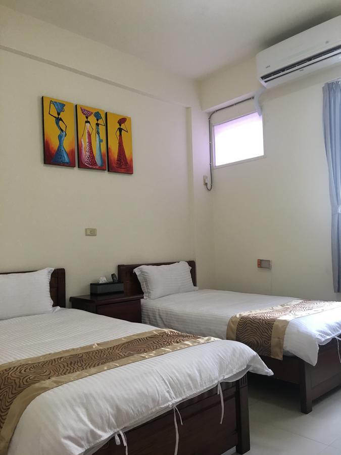 Honey Homestay Jincheng Exteriör bild